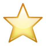 Bildresultat för little star emoji
