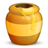 Honey Pot Emoji 😀😂👌 ️😍